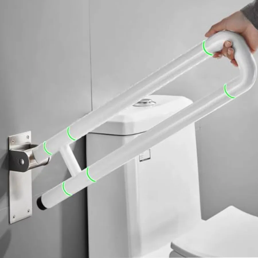 ch Toilet Grab Bar Flip Up Staless Steel with ABS Handicap Rails Load Capacity of 150 kg 330 lbs Grab Bars Toilet Rail Bathroom
ch Toilet Grab Bar Flip Up Staless Steel with ABS Handicap Rails Load Capacity of 150 kg 330 lbs Grab Bars Toilet Rail Bathroom