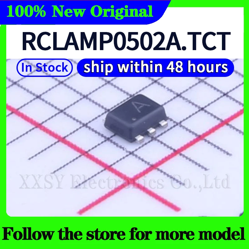 5pcs/lot RCLAMP0502A.TCT High quality New
5pcs/lot RCLAMP0502A.TCT High quality New