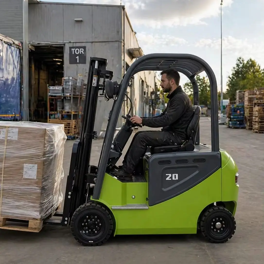 Custom Electric Forklift Compact Machine for Warehouse Storage Factory Handling and Indoor Transport Tasks
Custom Electric Forklift Compact Machine for Warehouse Storage Factory Handling and Indoor Transport Tasks