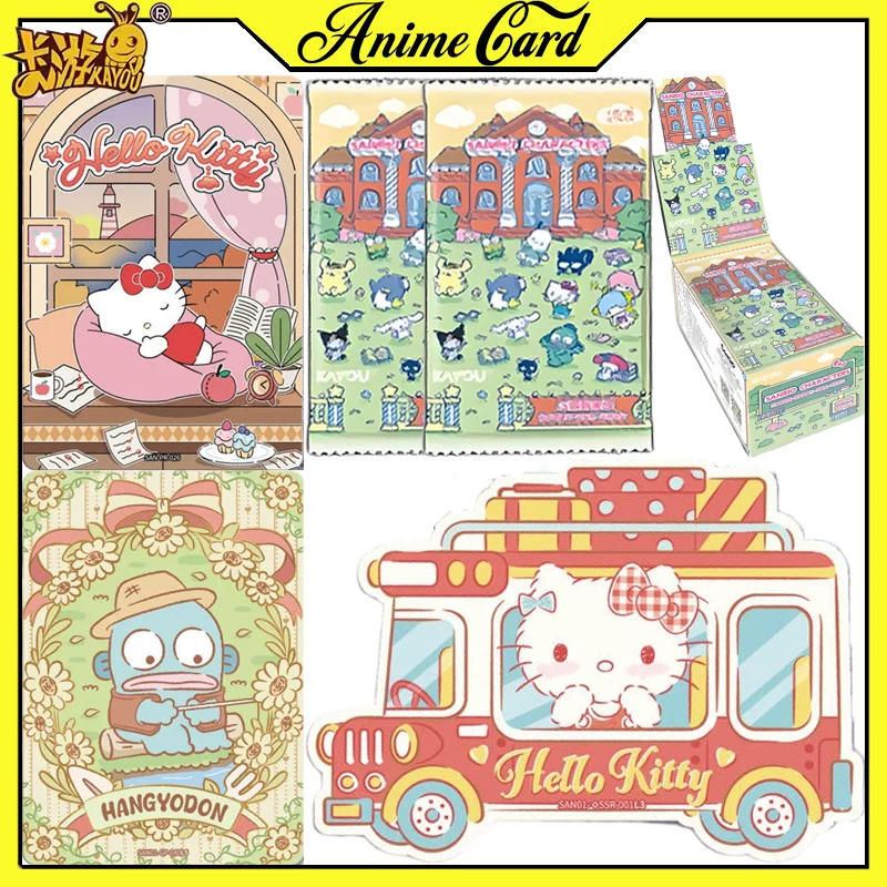 KAYOU Sanrio Card Half-Ripe Days Classic Pack Vol.3 Anime Collection Cards Booster Box TCG Hobby Collectibles Birthday Gifts
KAYOU Sanrio Card Half-Ripe Days Classic Pack Vol.3 Anime Collection Cards Booster Box TCG Hobby Collectibles Birthday Gifts