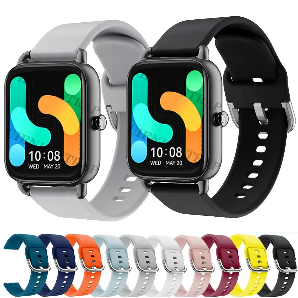 For Haylou RS4 Plus Strap 20mm Watch Band Silicone Bracelet For Haylou RS4 LS02 galaxy watch 4 strap correa Amazfit GTS 2 Bip 3
For Haylou RS4 Plus Strap 20mm Watch Band Silicone Bracelet For Haylou RS4 LS02 galaxy watch 4 strap correa Amazfit GTS 2 Bip 3