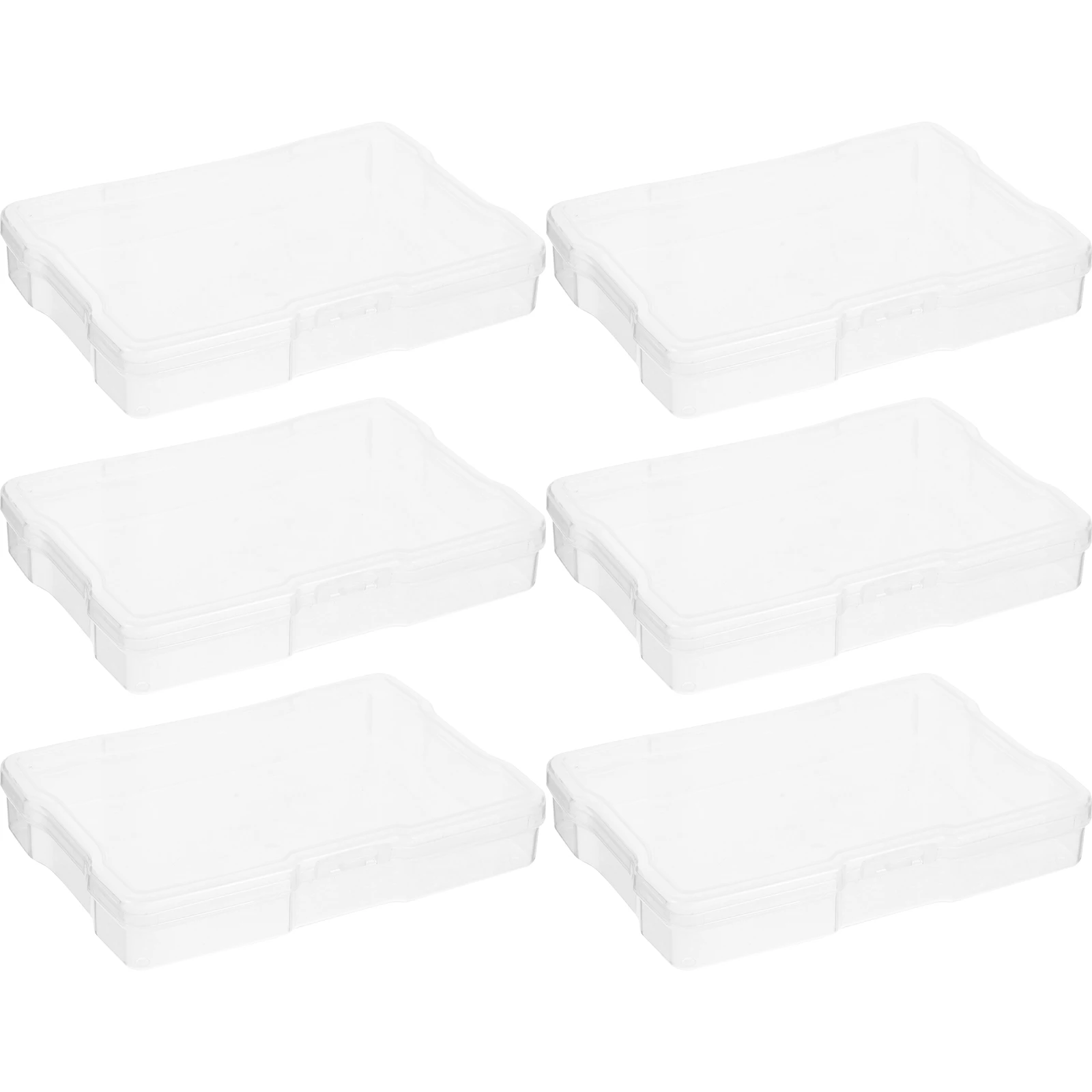 6 Pcs Photo Storage Box 4x6 Inch Plastic Containers PP Material Desktop Cases Scent Beads ganizer Picture Holders Small Parts
6 Pcs Photo Storage Box 4x6 Inch Plastic Containers PP Material Desktop Cases Scent Beads ganizer Picture Holders Small Parts