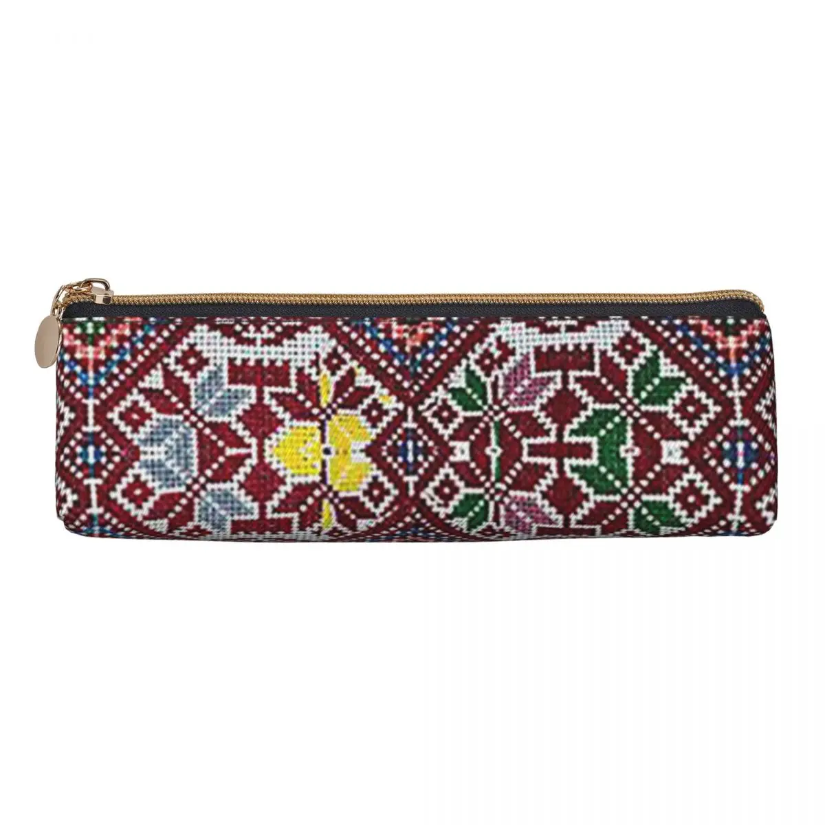 Embroidery The Palestinian Traditional Tatreez Pencil Cases Pencil Pouch Storage Stationery Supplies Pen Box Pencil Bag for Gift
Embroidery The Palestinian Traditional Tatreez Pencil Cases Pencil Pouch Storage Stationery Supplies Pen Box Pencil Bag for Gift