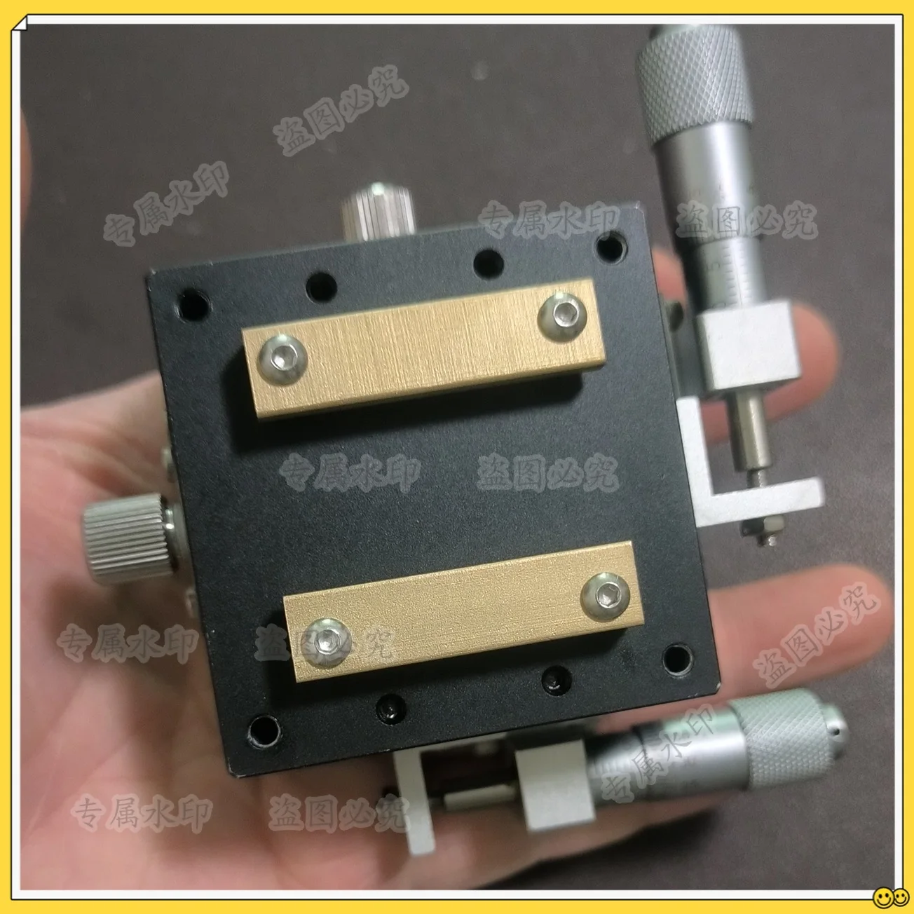 XY Axis Linear Stage Fine-tuning Frame 60mm sliding platform
XY Axis Linear Stage Fine-tuning Frame 60mm sliding platform