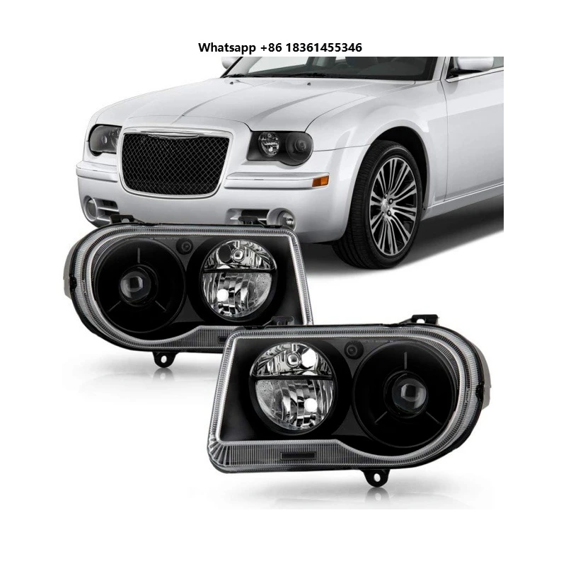 For 300C V2 2005 - 2010 OE ReplacementLED Headlamp Retrofit with Lens
For 300C V2 2005 - 2010 OE ReplacementLED Headlamp Retrofit with Lens
