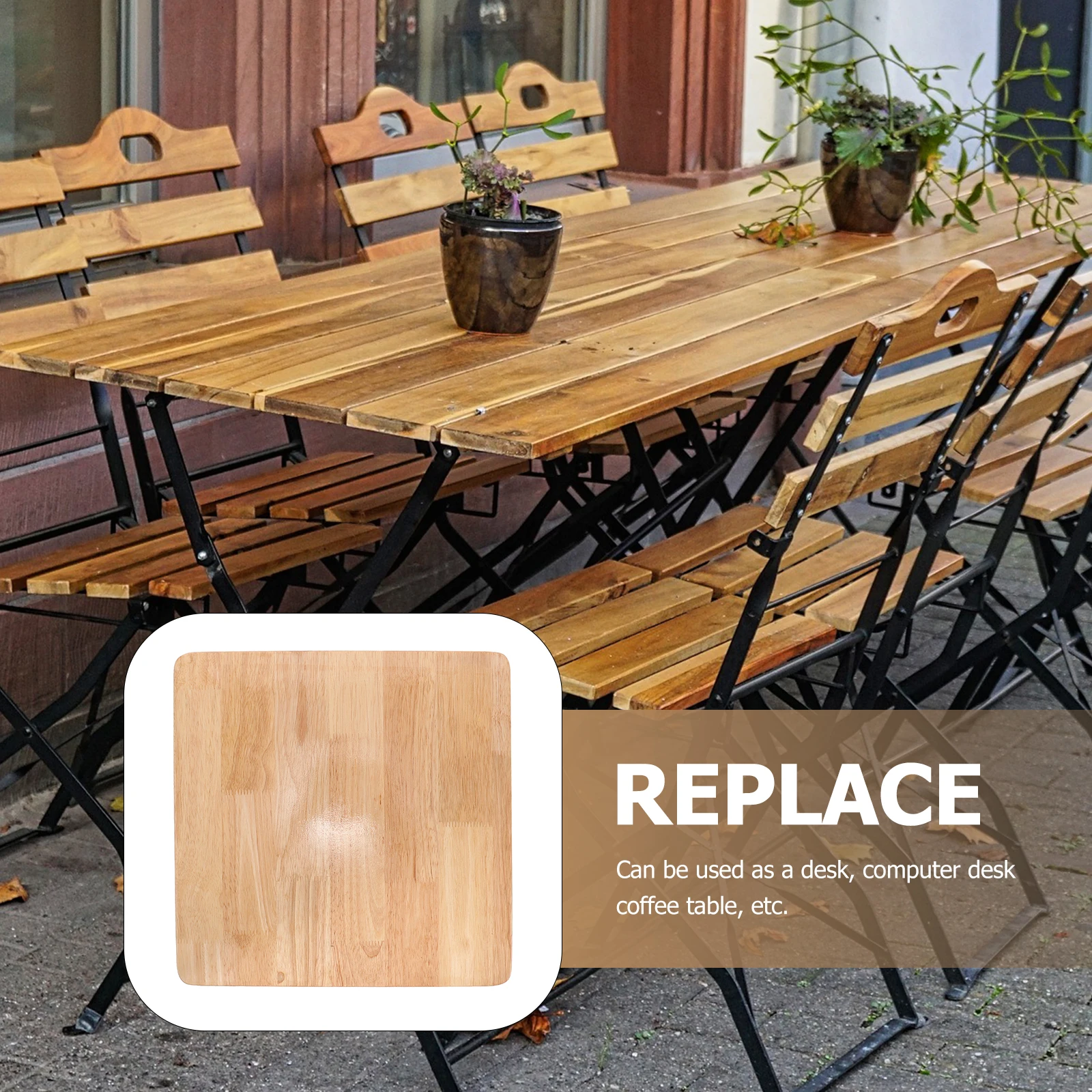 Деревянный стол, замена столешницы из натурального дерева, столешница, столовая, ресторан, высокая износостойкость, прочный деревянный стол
Деревянный стол, замена столешницы из натурального дерева, столешница, столовая, ресторан, высокая износостойкость, прочный деревянный стол