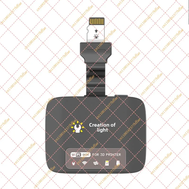 for Light Creation Wi-Fi Box: Wireless High-Speed Module with Auto File Refresh for FDM Printers
for Light Creation Wi-Fi Box: Wireless High-Speed Module with Auto File Refresh for FDM Printers