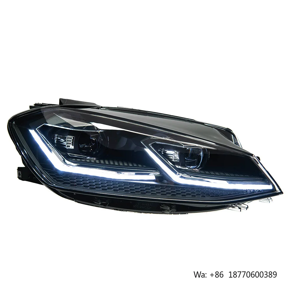 Car Light For Volkswagen Golf 7.5 2018-2020 Led Headlight Assembly Upgrade Golf 7.5 Style Led Sequential Turn Signal Headlamp
Car Light For Volkswagen Golf 7.5 2018-2020 Led Headlight Assembly Upgrade Golf 7.5 Style Led Sequential Turn Signal Headlamp