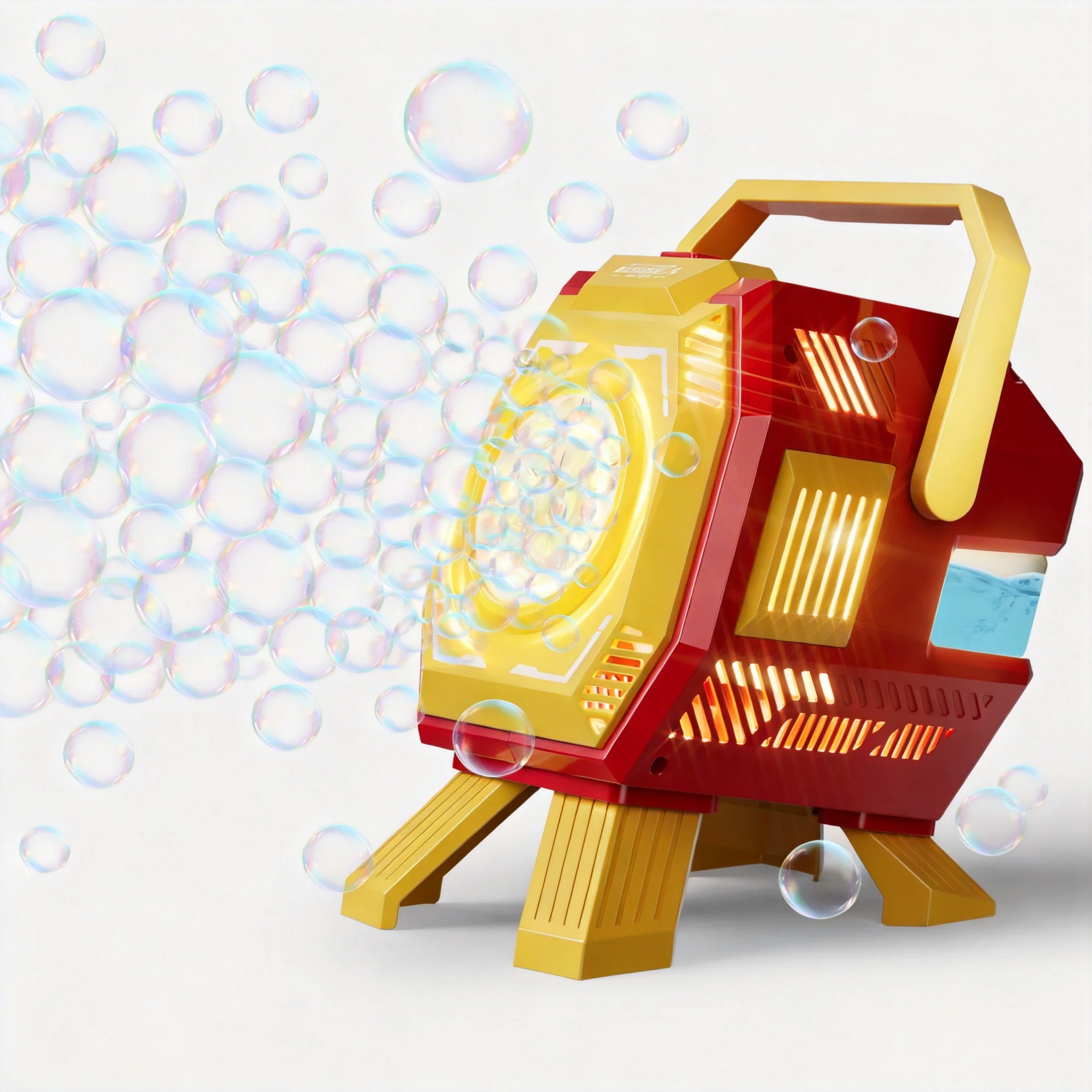 Автоматический настольный пистолет для мыльных пузырей 2026, машина для мыльных пузырей для уличных свадеб и вечеринок, праздничный подарок (без жидкости для мыльных пузырей)
Автоматический настольный пистолет для мыльных пузырей 2026, машина для мыльных пузырей для уличных свадеб и вечеринок, праздничный подарок (без жидкости для мыльных пузырей)