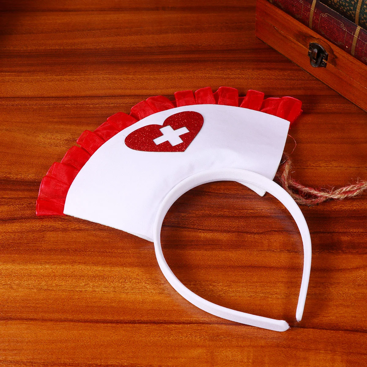 3 Pcs Halloween Nurse Dress up Head Buckle Headband Hair Hoop Headdress European American Cute Cospaly Accessories
3 Pcs Halloween Nurse Dress up Head Buckle Headband Hair Hoop Headdress European American Cute Cospaly Accessories