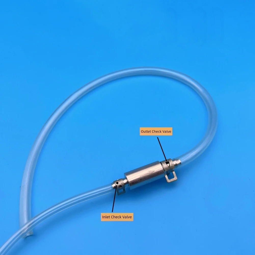 Шланг для прокачки тормозов, 1 шт., герметичный, с односторонними обратными клапанами, трубка для откачки масла, для обслуживания автомобилей
Шланг для прокачки тормозов, 1 шт., герметичный, с односторонними обратными клапанами, трубка для откачки масла, для обслуживания автомобилей