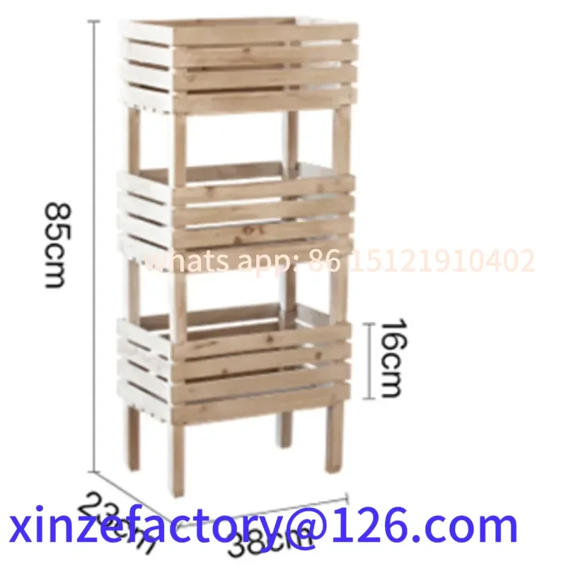 Customizable Multistorey Floor Flowerpot Stand Succulent Green Plant Wooden Window Flower Shelves Indoor Balcony Plant Decorativ
Customizable Multistorey Floor Flowerpot Stand Succulent Green Plant Wooden Window Flower Shelves Indoor Balcony Plant Decorativ