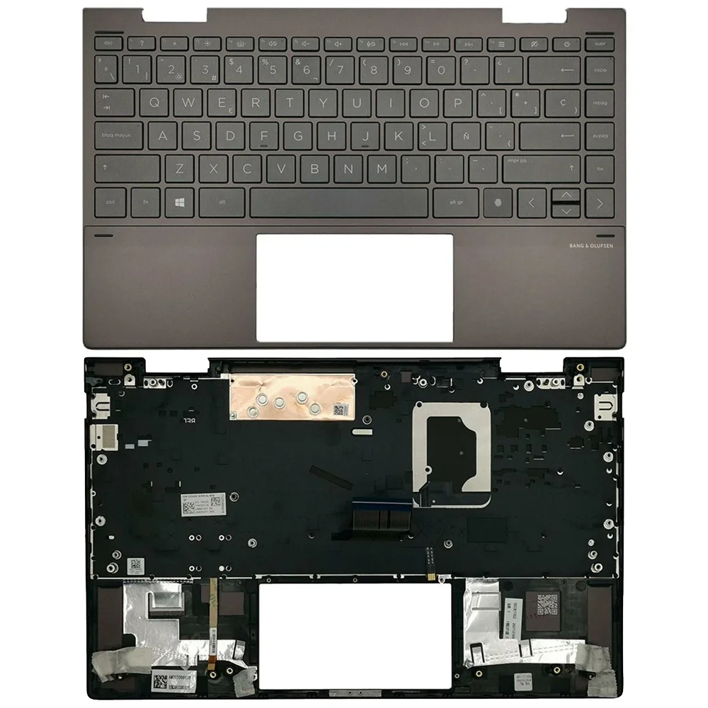 L94518-001 for HP ENVY X360 13-AY 13Z-AY 13-AY0010NR Laptop Top Case Upper Palmrest Case C Cover w/ Backlit Keyboard
L94518-001 for HP ENVY X360 13-AY 13Z-AY 13-AY0010NR Laptop Top Case Upper Palmrest Case C Cover w/ Backlit Keyboard