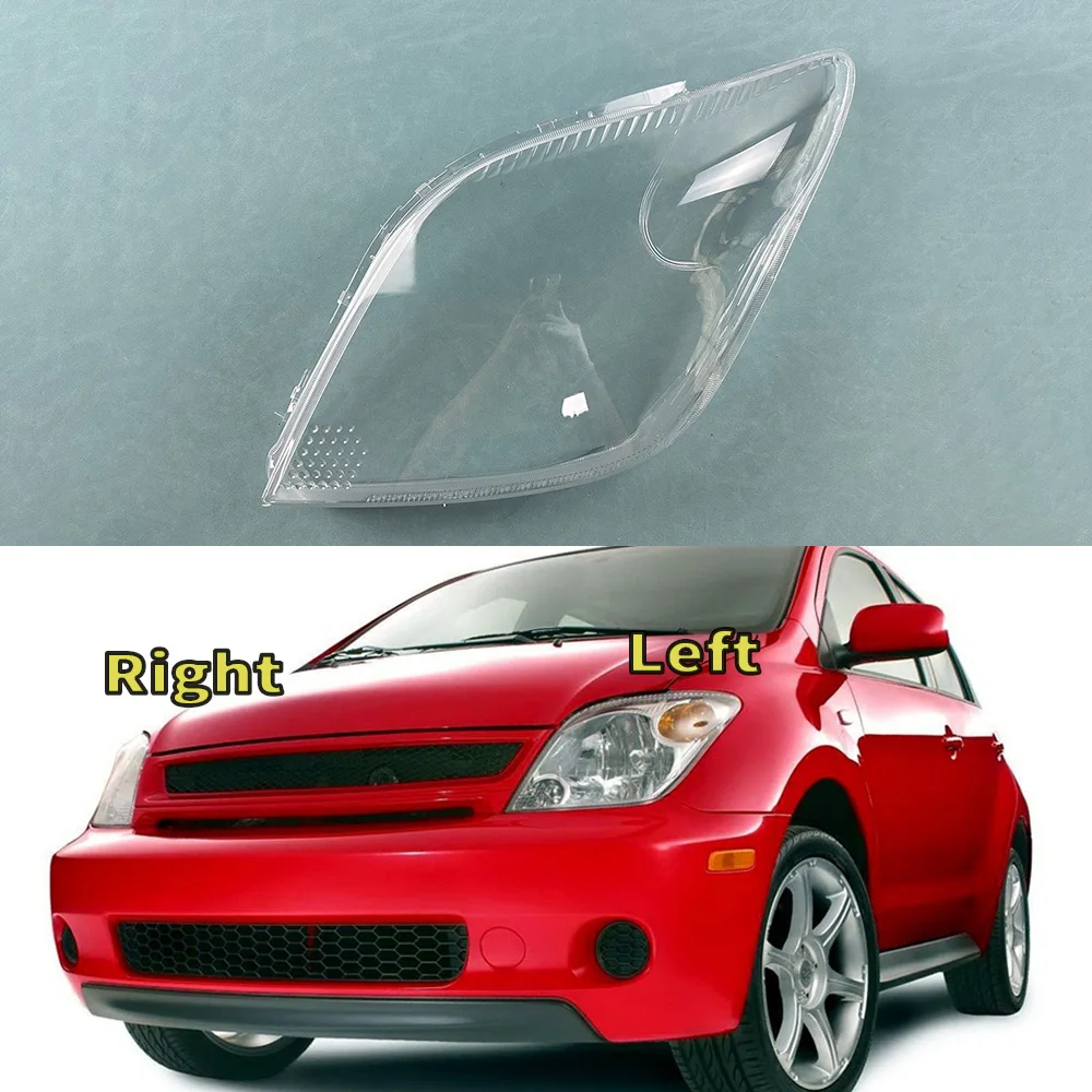 For Toyota Scion 2004-2006 Car Front Headlight Cover Headlamp Lampshade Lampcover Head Lamp light Covers glass Lens Shell Caps
For Toyota Scion 2004-2006 Car Front Headlight Cover Headlamp Lampshade Lampcover Head Lamp light Covers glass Lens Shell Caps