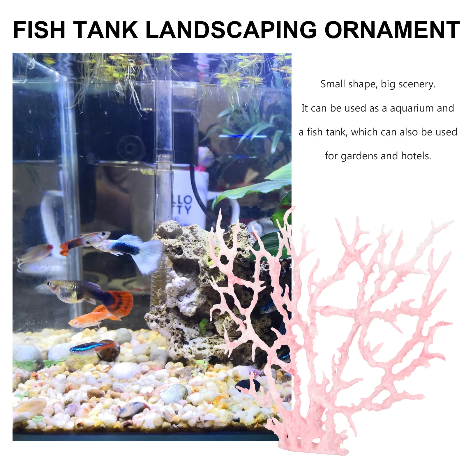 Simulation Coral Aquarium Fish Tank Artificial Coral Landscape Natural Underwater Decor Decoration Ornament Aquarium Decor
Simulation Coral Aquarium Fish Tank Artificial Coral Landscape Natural Underwater Decor Decoration Ornament Aquarium Decor