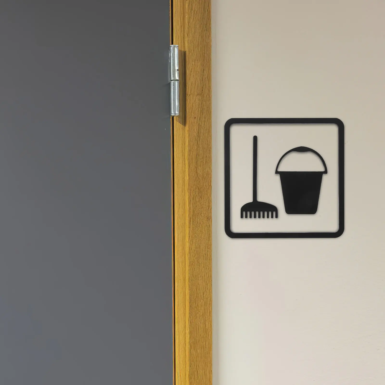 2Pcs Cleaning Room Door Sign 10x10cm Acrylic Waterproof Scratch Resistant Wall Plaque for Mall Office Hotel Commercial Restroom
2Pcs Cleaning Room Door Sign 10x10cm Acrylic Waterproof Scratch Resistant Wall Plaque for Mall Office Hotel Commercial Restroom