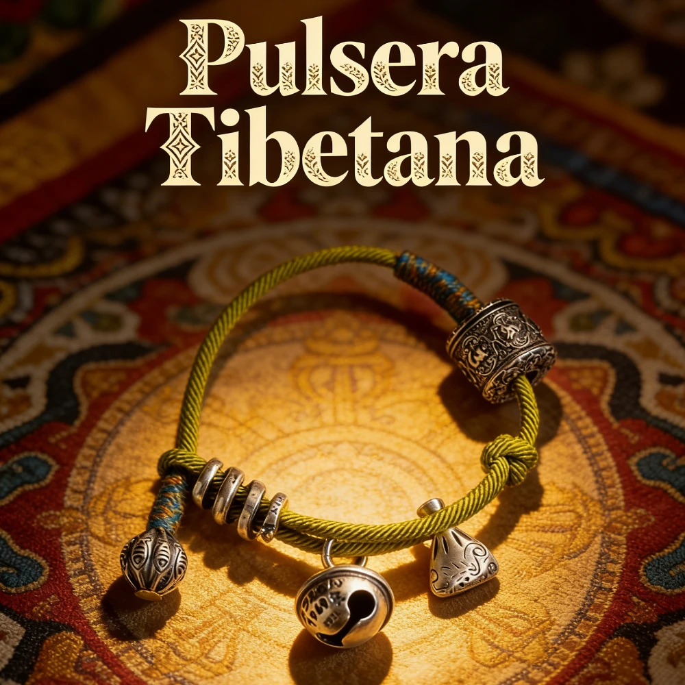 Tibetan Six-Character Mantra Lucky Bracelet, Hand-Woven Green Rope Ethnic Wristband Spiritual Amulet Jewelry for Men Women
Tibetan Six-Character Mantra Lucky Bracelet, Hand-Woven Green Rope Ethnic Wristband Spiritual Amulet Jewelry for Men Women