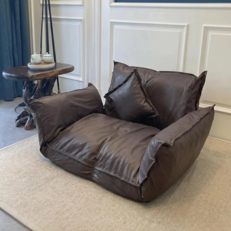 Foldable Japanese Floor Sofa Single Low Profile Couch Bed Futon Chair for Small Spaces Convertible for Sitting or Sleeping
Foldable Japanese Floor Sofa Single Low Profile Couch Bed Futon Chair for Small Spaces Convertible for Sitting or Sleeping