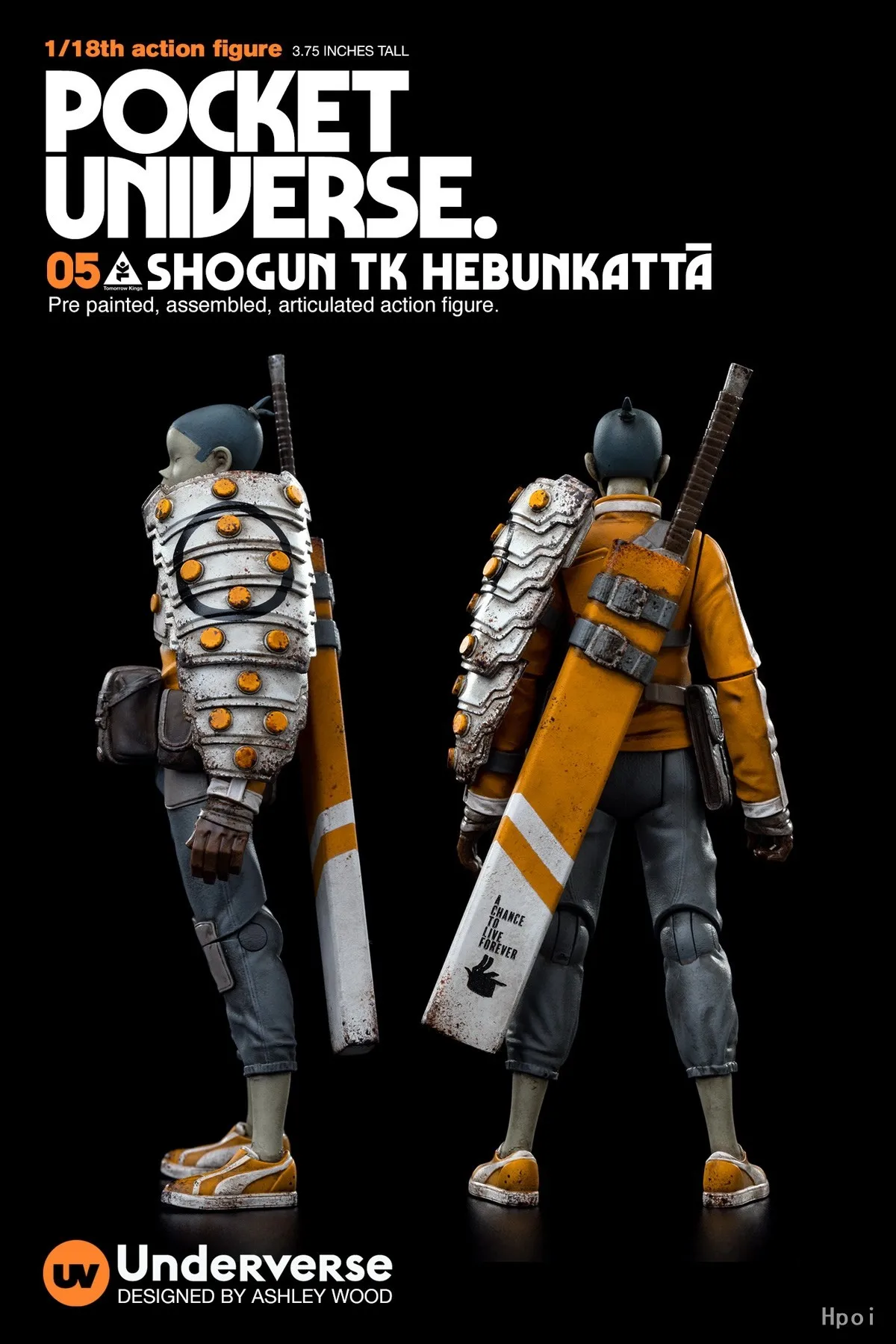 【MT】Аниме-фигурка Underverse Pocket Universe TK TENDāDESU HEBUNKATTā 1/18
【MT】Аниме-фигурка Underverse Pocket Universe TK TENDāDESU HEBUNKATTā 1/18