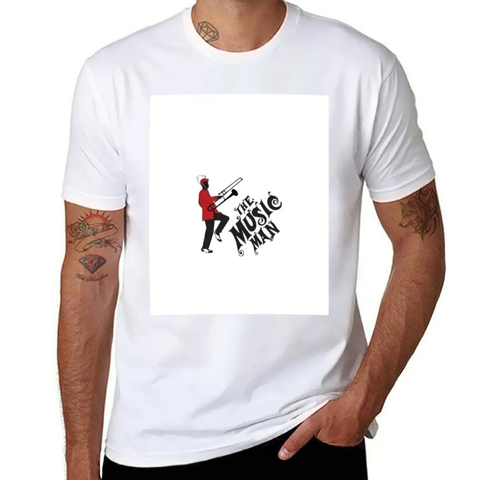 The music man musical T-Shirt Soft Cotton Print T-Shirt
The music man musical T-Shirt Soft Cotton Print T-Shirt
