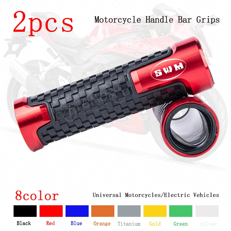 For SWM Logo G05 G01 SwmX3 7 EROE X2 G03F SM500 VMX Accessories Motorcycle 7/8"22mm Anti-Slip Handle Bar Handlebar Hand Grips
For SWM Logo G05 G01 SwmX3 7 EROE X2 G03F SM500 VMX Accessories Motorcycle 7/8"22mm Anti-Slip Handle Bar Handlebar Hand Grips