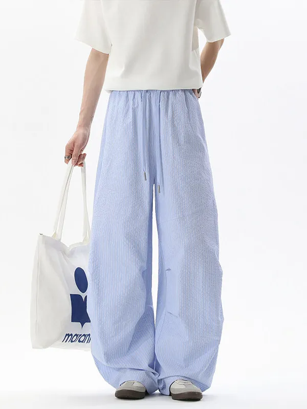 Мужские рабочие брюки с синими боковыми полосками, свободные повседневные брюки с широкими прямыми штанинами, модный дизайн для весны и осени
Мужские рабочие брюки с синими боковыми полосками, свободные повседневные брюки с широкими прямыми штанинами, модный дизайн для весны и осени