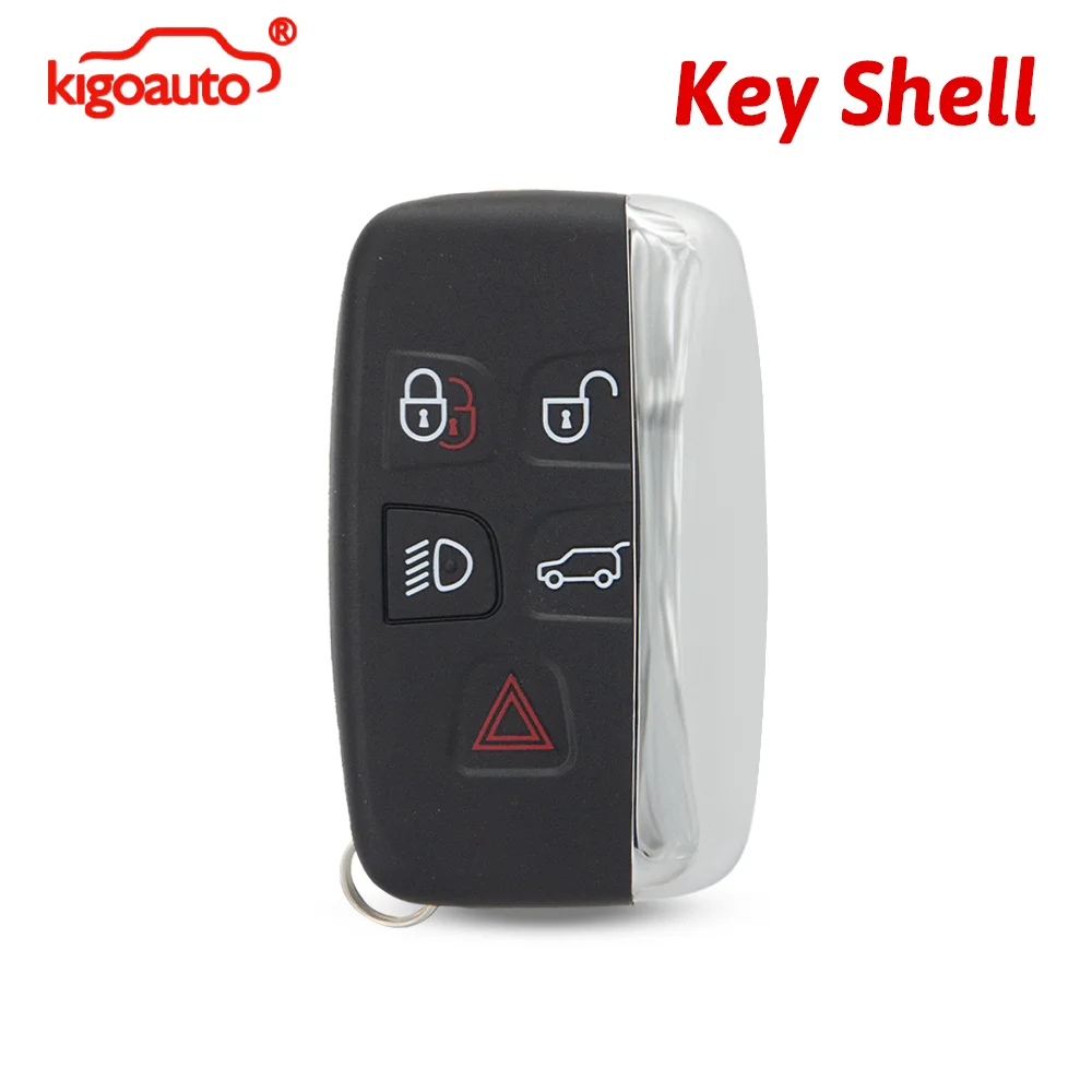 Чехол для смарт-ключа kigoauto FCC KOBJTF10A с 5 кнопками для Land Rover Range Rover (без ключа-лезвия)
Чехол для смарт-ключа kigoauto FCC KOBJTF10A с 5 кнопками для Land Rover Range Rover (без ключа-лезвия)