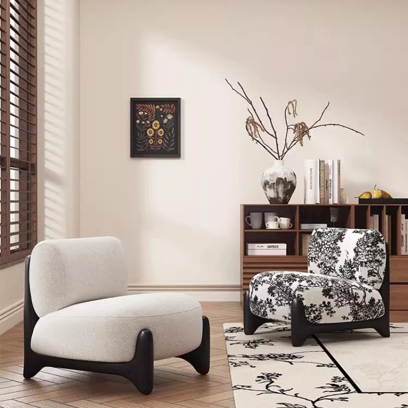 Designer Folding Living Room Chairs Computer Kitchen Comfortable Chairs Lazy Nordic Vanity Office Wood Poltrona Home Furniture
Designer Folding Living Room Chairs Computer Kitchen Comfortable Chairs Lazy Nordic Vanity Office Wood Poltrona Home Furniture