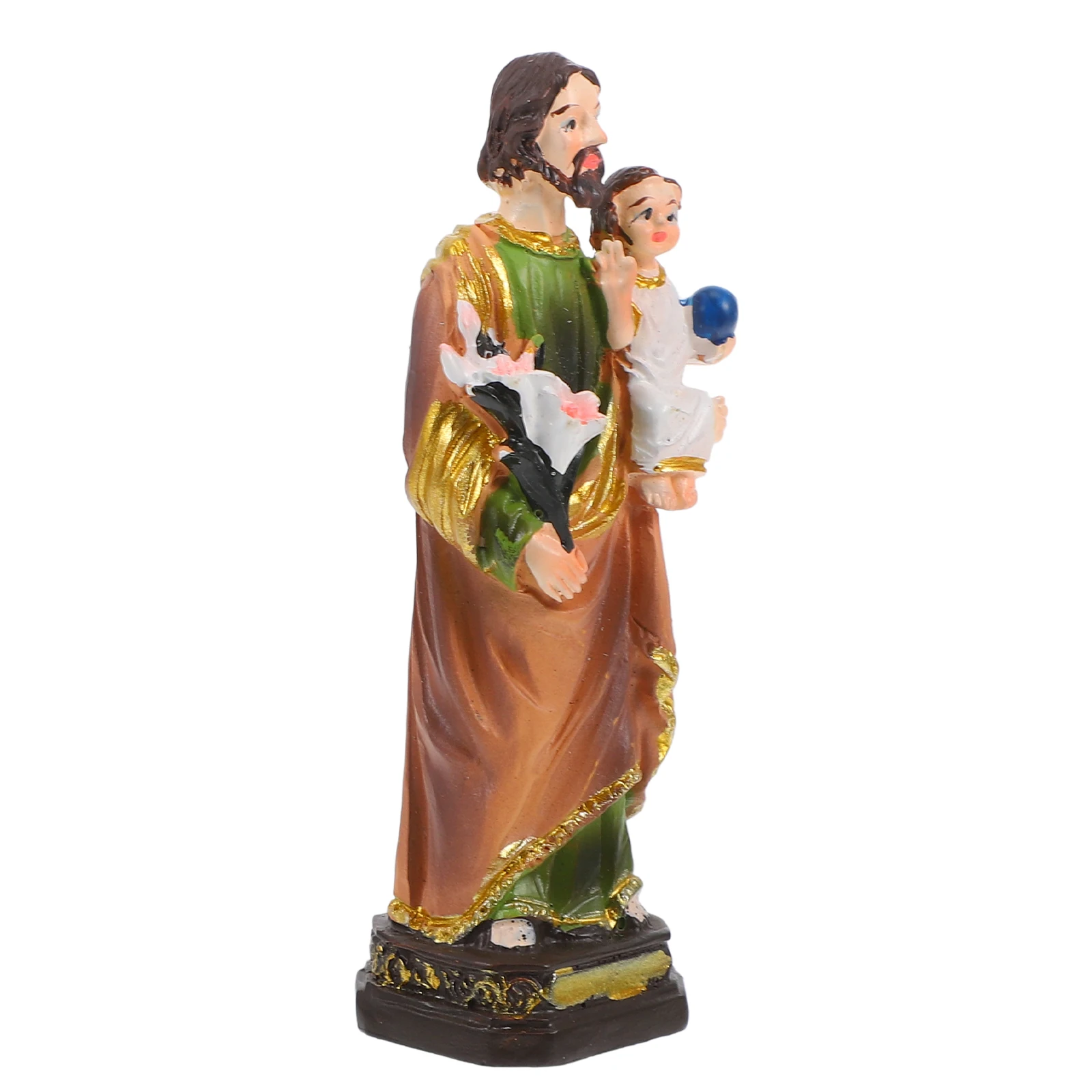 Jesus Resin Statue Mini Figurine Home Decor Religious Gift Catholic Saint Figure Christmas Statues Garden
Jesus Resin Statue Mini Figurine Home Decor Religious Gift Catholic Saint Figure Christmas Statues Garden