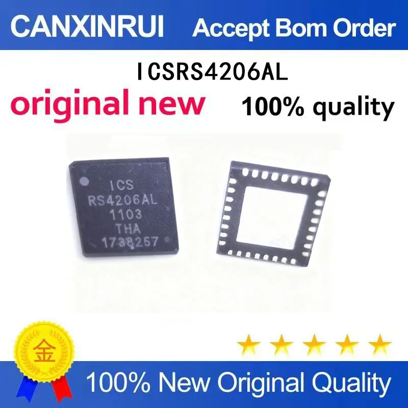 (5-100 Pieces) New stock ICSRS4206AL RS4206AL QFN
(5-100 Pieces) New stock ICSRS4206AL RS4206AL QFN