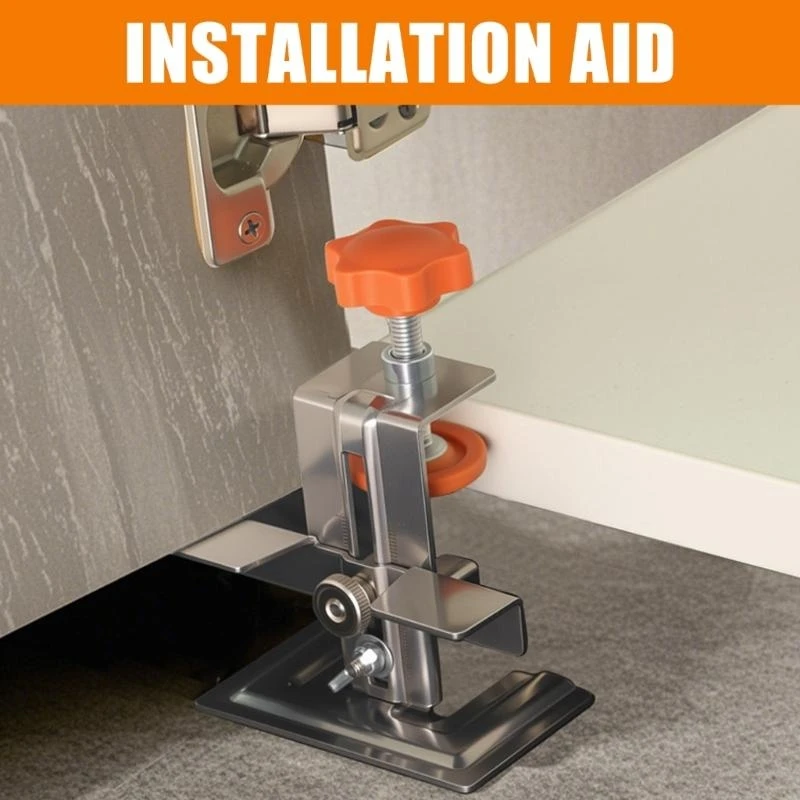 Multipurpose Cabinet Door Installation Jig with Adjustable Height Support Arm for Practical and Stable Positioning D2RD
Multipurpose Cabinet Door Installation Jig with Adjustable Height Support Arm for Practical and Stable Positioning D2RD