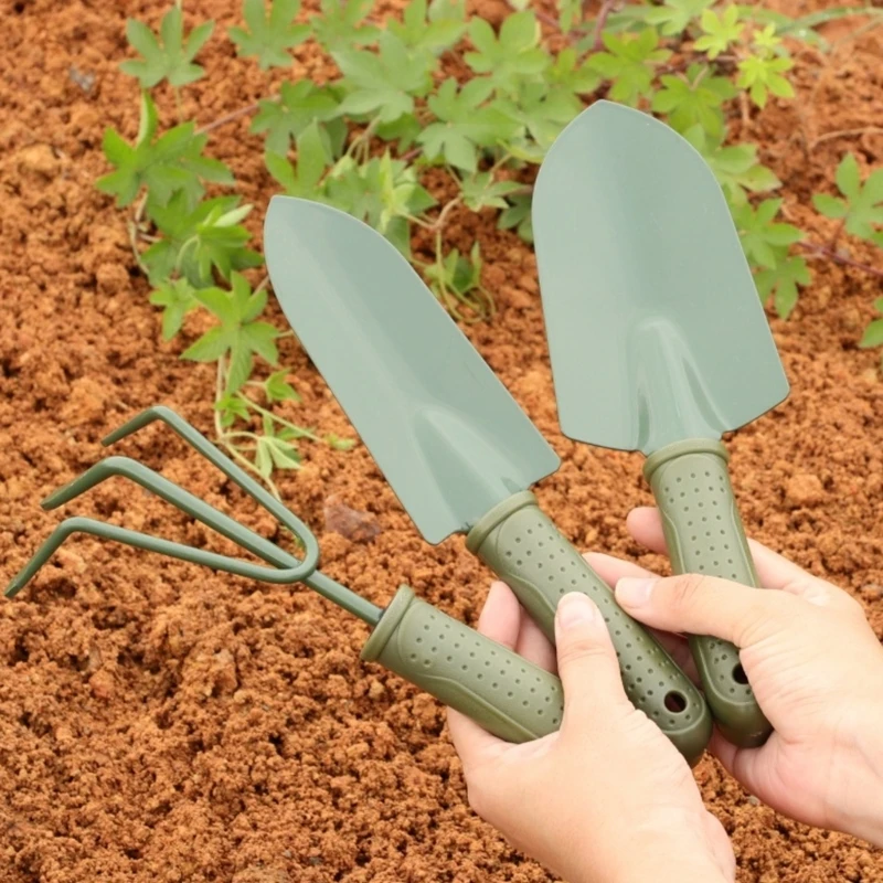 Ergonomic Garden Shovel And Trowel Combo For Digging Planting For Flower Beds Vegetable Patches Loosening Soil 6pcs top sale
Ergonomic Garden Shovel And Trowel Combo For Digging Planting For Flower Beds Vegetable Patches Loosening Soil 6pcs top sale