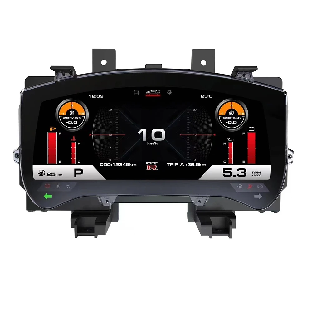 Цифровая приборная панель для Nissan GT-R GTR 2009-2017 Linux Virtual SpeedOmeter Digital Dash Upgrade
Цифровая приборная панель для Nissan GT-R GTR 2009-2017 Linux Virtual SpeedOmeter Digital Dash Upgrade