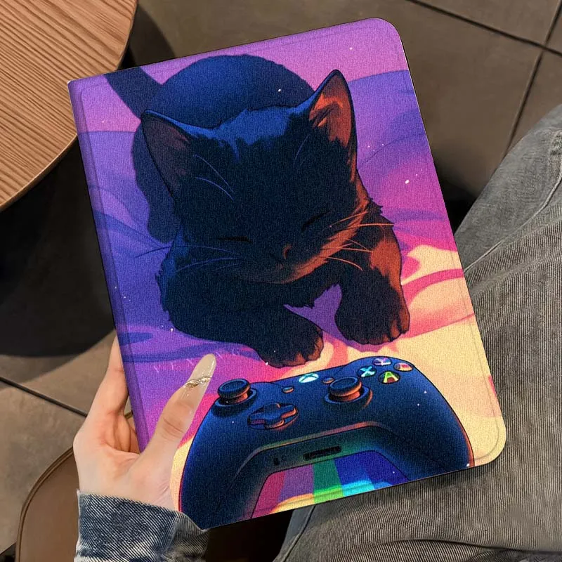 Luminous Creative Cat For iPad Pro Air Mini 2 3 4 5 6 7 7th 8th 9th 10th 11th 10.2 9.7 10.5 10.9 11 12.9 13 Tablet Case
Luminous Creative Cat For iPad Pro Air Mini 2 3 4 5 6 7 7th 8th 9th 10th 11th 10.2 9.7 10.5 10.9 11 12.9 13 Tablet Case