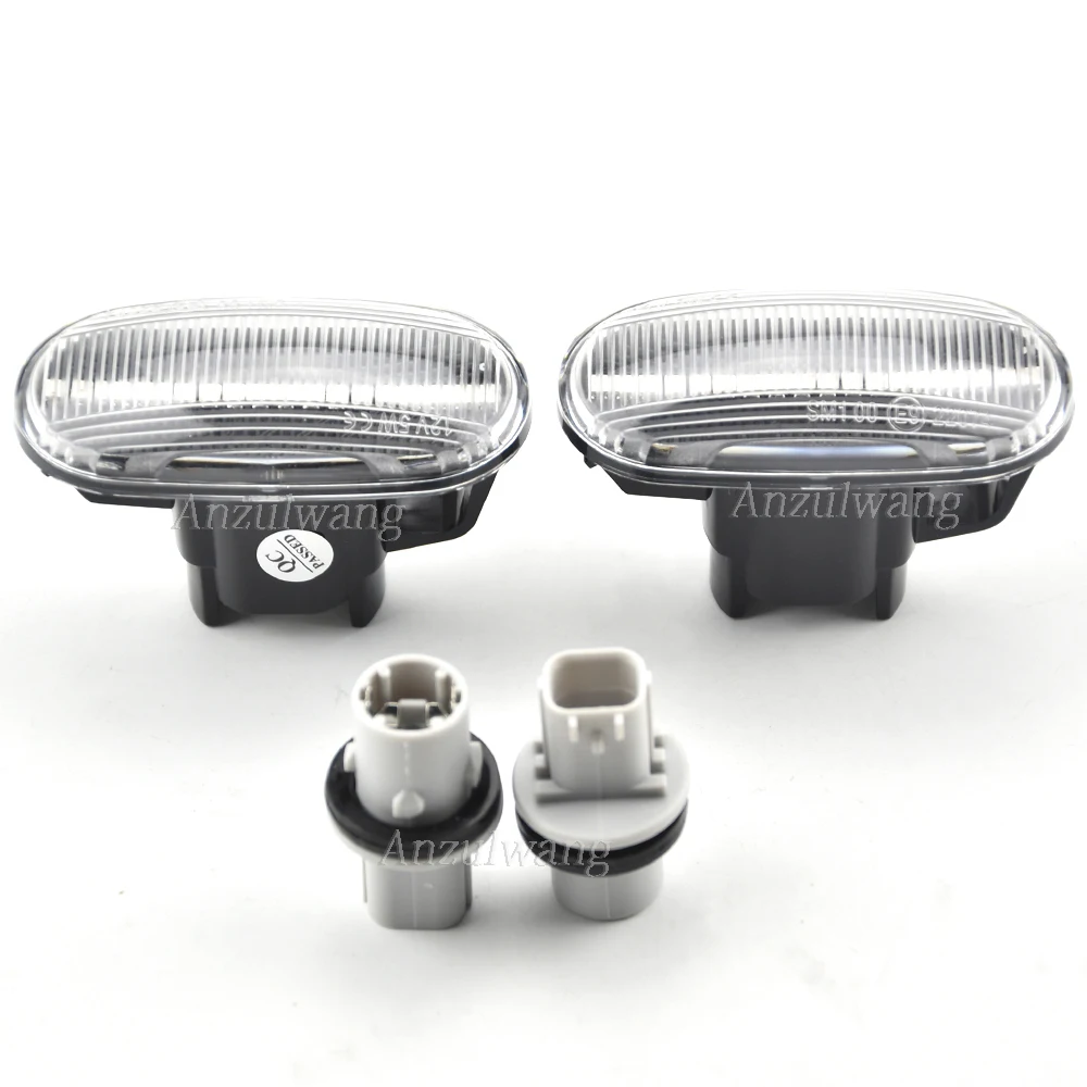 For Honda Accord 2008-2013 2X Dynamic Side Marker Turn Signal Light Lamp For Honda Civic 2009-2015 OEM#34301-SNW-003
For Honda Accord 2008-2013 2X Dynamic Side Marker Turn Signal Light Lamp For Honda Civic 2009-2015 OEM#34301-SNW-003