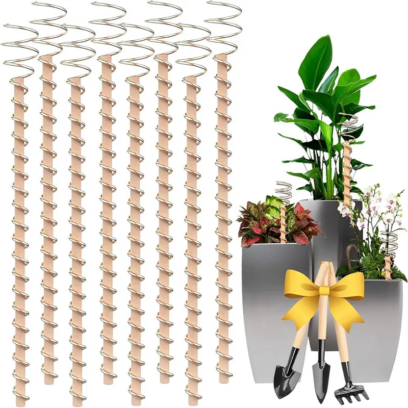 MAKE-8-Pack Electroculture Copper Gardening Antenna - Pure Copper Wire, Copper Garden Stakes For Growing Plants (17 Inch) Easy T
MAKE-8-Pack Electroculture Copper Gardening Antenna - Pure Copper Wire, Copper Garden Stakes For Growing Plants (17 Inch) Easy T