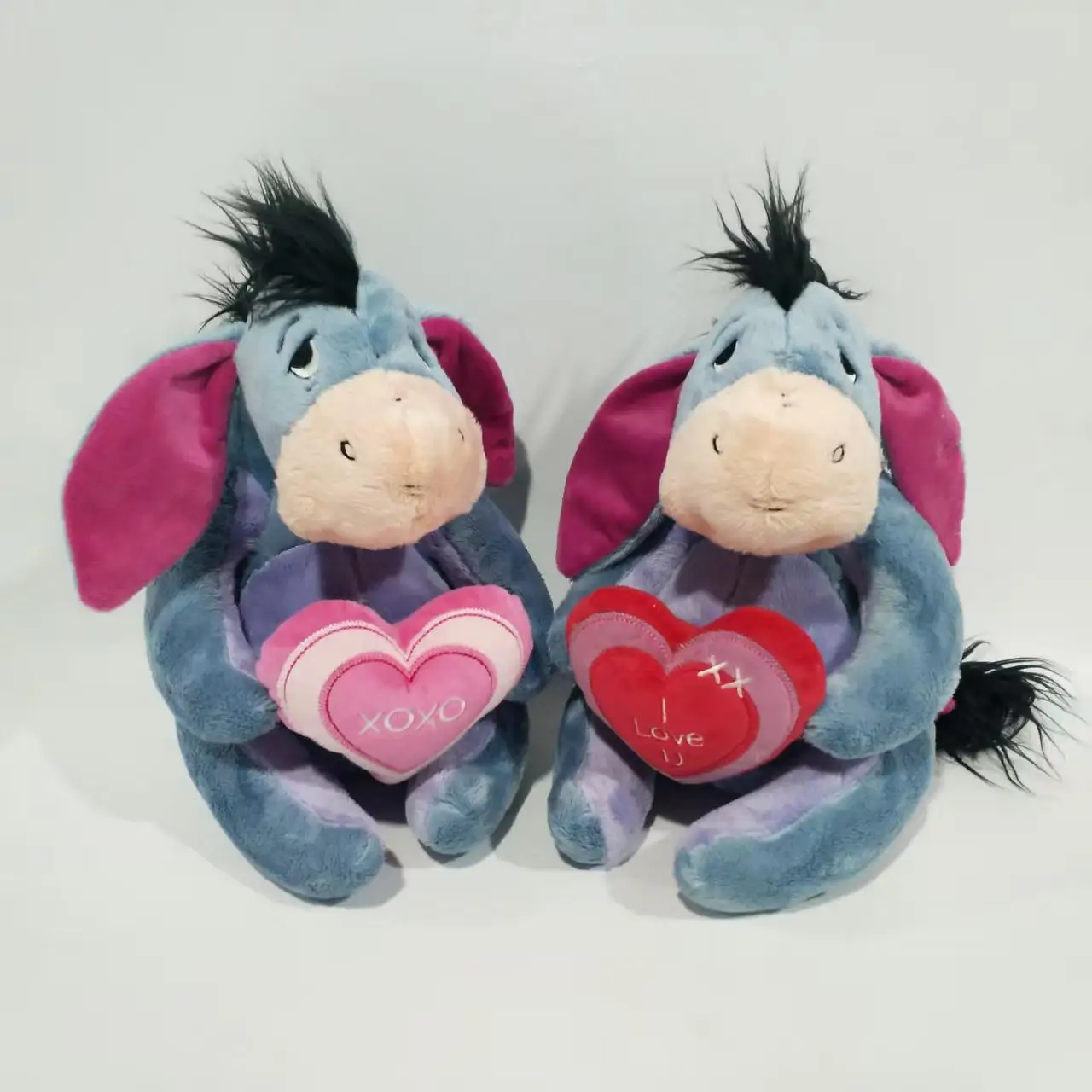 В наличии 25 см оригинальная плюшевая мягкая кукла Eeyore Donkey с I Love U Heart игрушки милый подарок на День святого Валентина
В наличии 25 см оригинальная плюшевая мягкая кукла Eeyore Donkey с I Love U Heart игрушки милый подарок на День святого Валентина