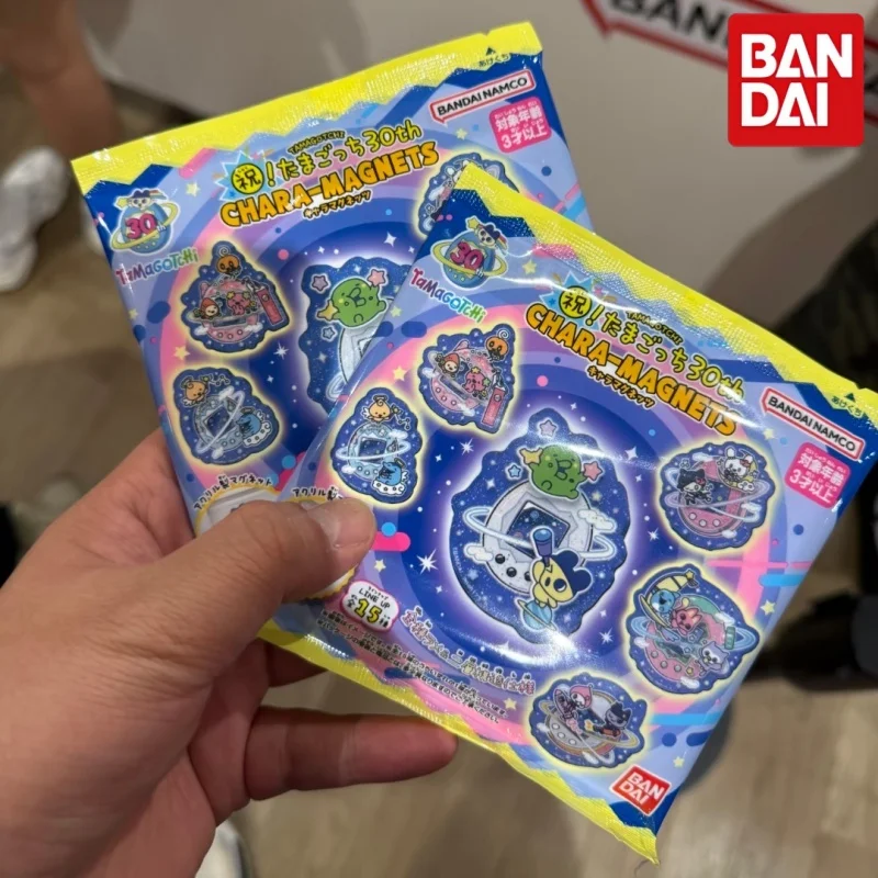 Bandai Tamagotchi 30Th Anniversary Character Magnets Blind Bag Magnetic Refrigerator Magnet Home Decoration Collectible
Bandai Tamagotchi 30Th Anniversary Character Magnets Blind Bag Magnetic Refrigerator Magnet Home Decoration Collectible