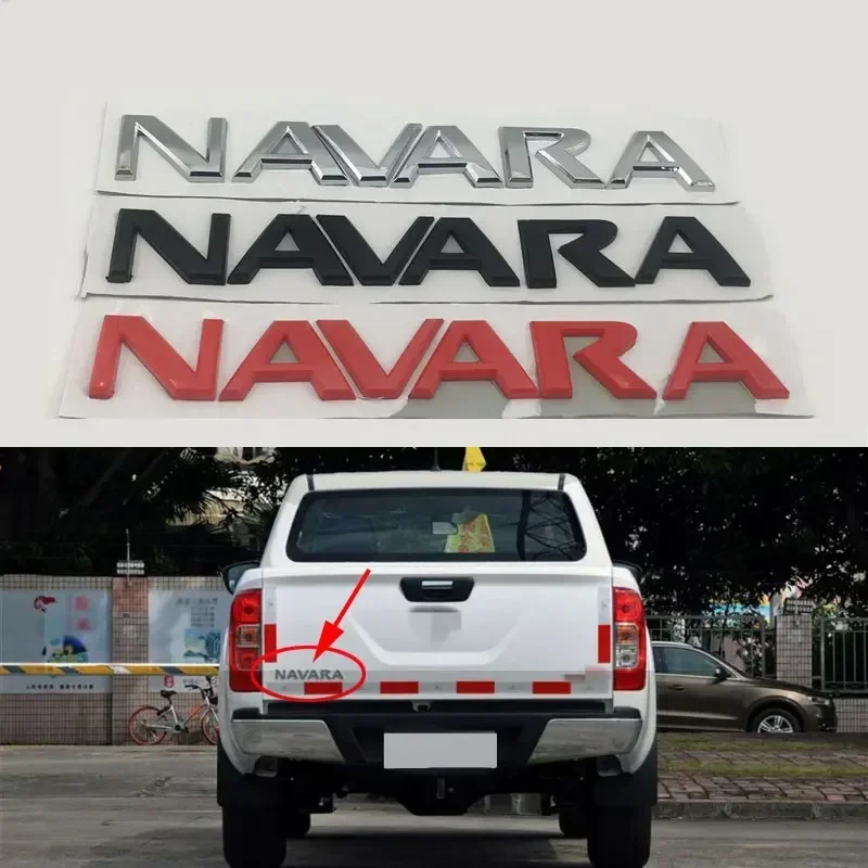 For Frontier D40 Pickup D21 D22 Navara Logo Emblems Rear Tailgate Trunk Letters Decals
For Frontier D40 Pickup D21 D22 Navara Logo Emblems Rear Tailgate Trunk Letters Decals