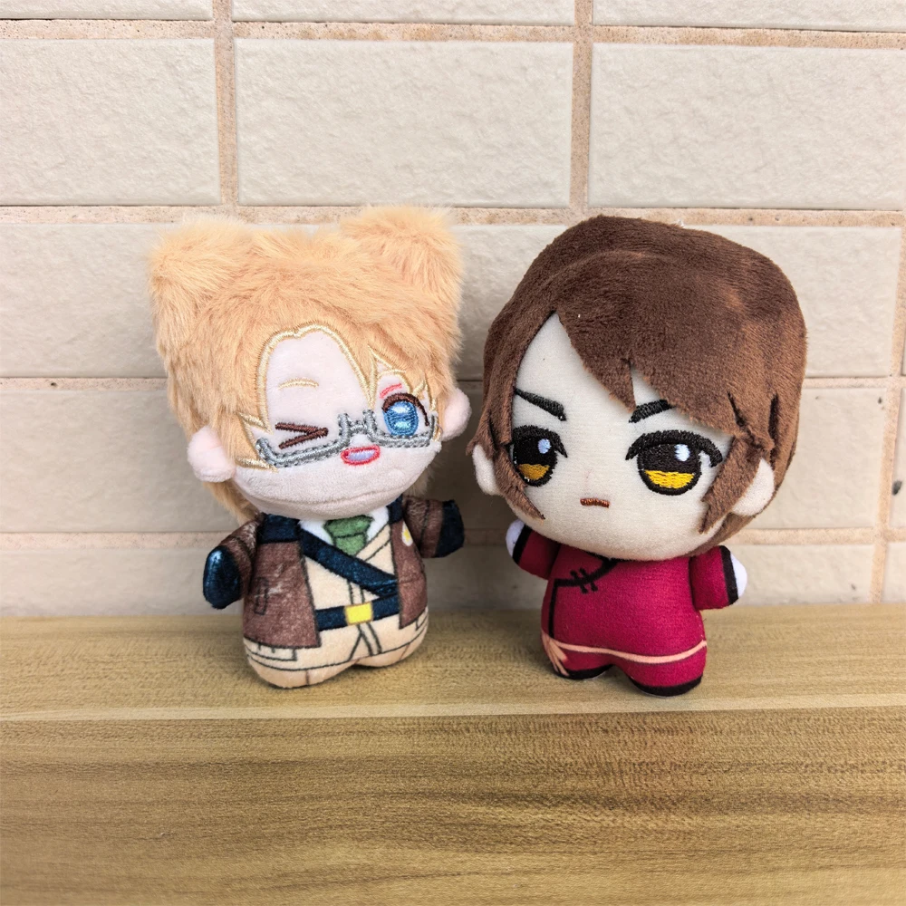 Latest 12cm Cosplay Axis Anime Powers Character Hetalia Ka-lung Wong Wang Jia long and F. Jones Alfred Plush Toys Plushie Doll
Latest 12cm Cosplay Axis Anime Powers Character Hetalia Ka-lung Wong Wang Jia long and F. Jones Alfred Plush Toys Plushie Doll