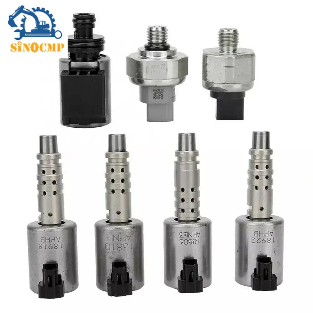 7Pcs Refurbished RE0F10D JF016E JF017E CVT8 Transmission Solenoid Kit W/ Pressure Sensor for NISSAN ALTIMA SERENA 2.0L 2.5L
7Pcs Refurbished RE0F10D JF016E JF017E CVT8 Transmission Solenoid Kit W/ Pressure Sensor for NISSAN ALTIMA SERENA 2.0L 2.5L