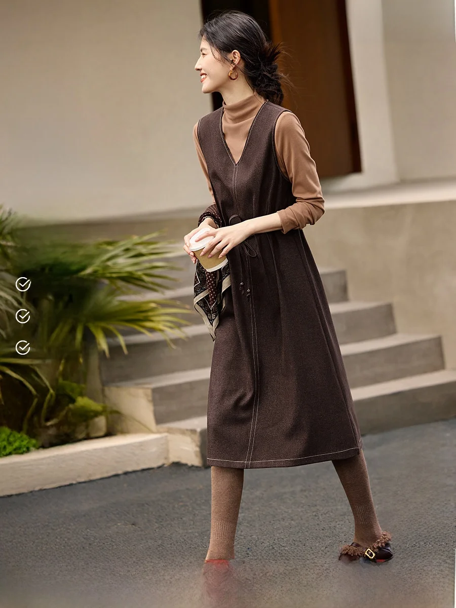 XWI Vintage Brued Texture Dr Set Женская зимняя основа для похудения irt Весь комплект Faionable Commute Sle Long Sve V-Ne
XWI Vintage Brued Texture Dr Set Женская зимняя основа для похудения irt Весь комплект Faionable Commute Sle Long Sve V-Ne