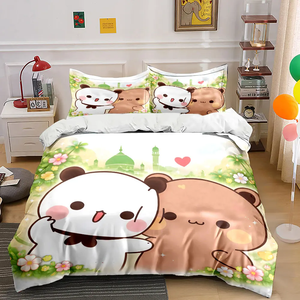 Cute bears with mosque backdrop Print Soft Comfortable Duvet Cover Bedding Set Included 1*Duvet Cover 2*Pillowcases Luxury gifts
Cute bears with mosque backdrop Print Soft Comfortable Duvet Cover Bedding Set Included 1*Duvet Cover 2*Pillowcases Luxury gifts