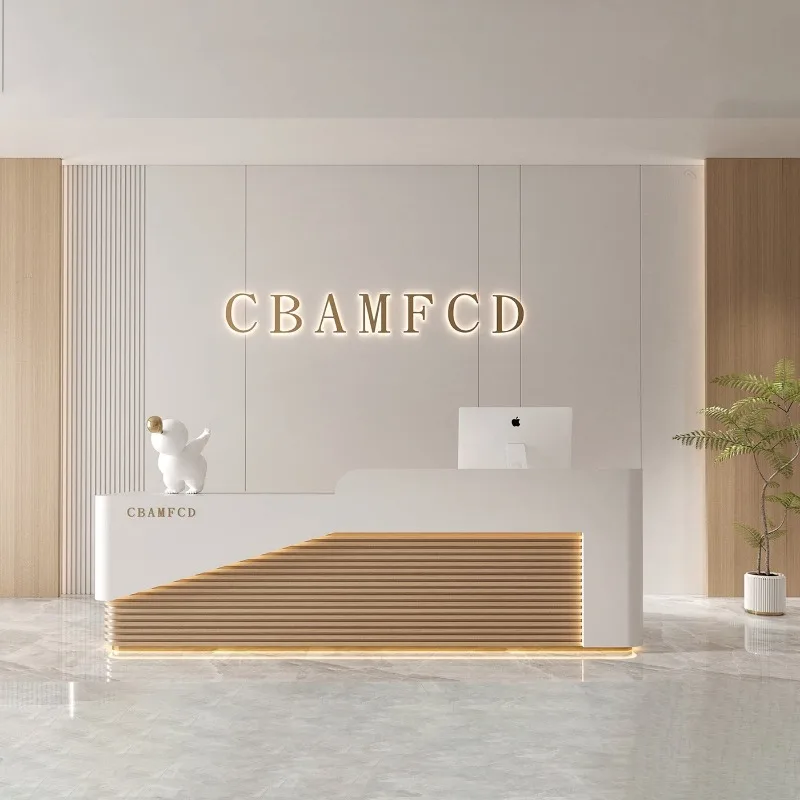 Design Beauty Reception Desks Modern Shop Bar Luxury Hotel Restaurant Display Reception Desks Company Mostrador Lounge Furniture
Design Beauty Reception Desks Modern Shop Bar Luxury Hotel Restaurant Display Reception Desks Company Mostrador Lounge Furniture