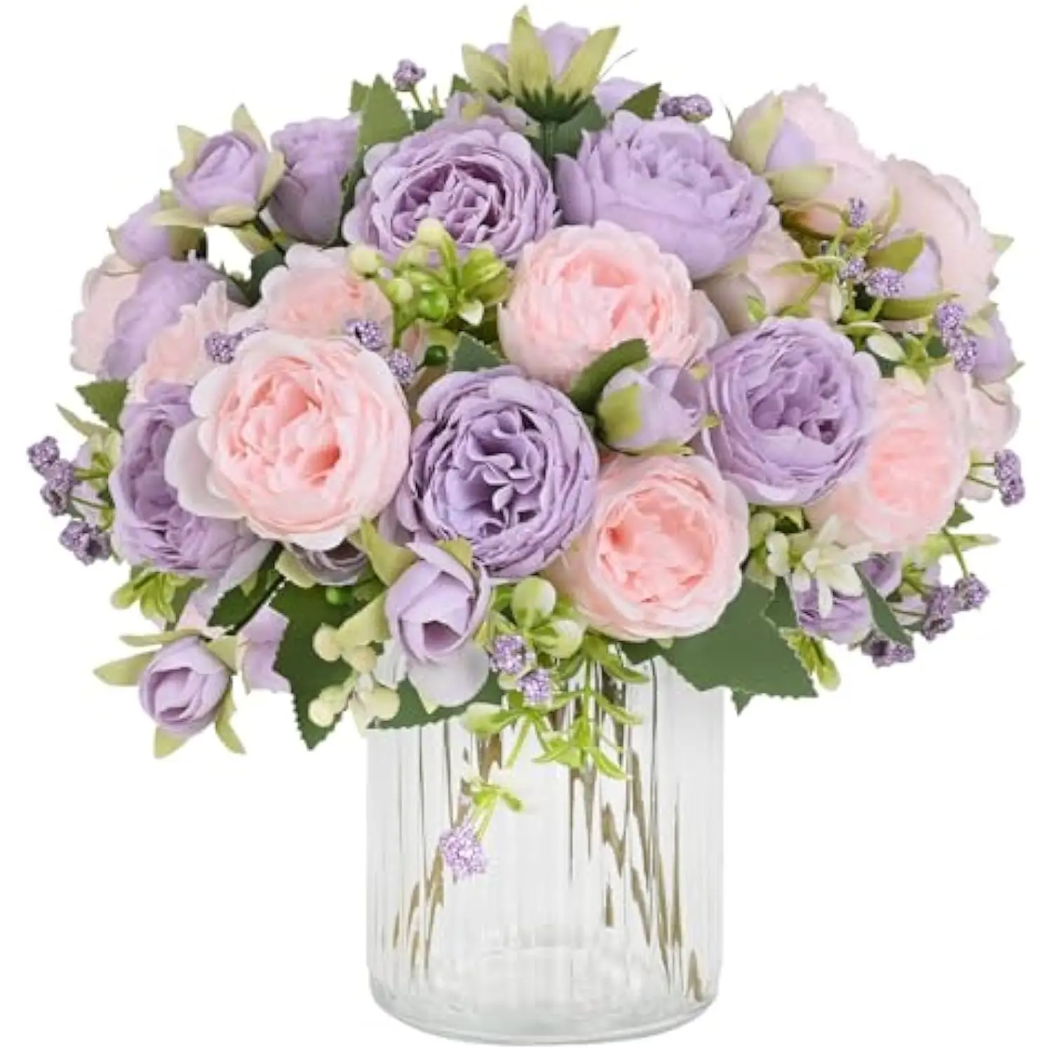 4 Packs Peonies Artificial Flowers, Mixed White Pink Artificial Peonies, Silk Peonies Flowers Fake Peonies Peonies Bouquet
4 Packs Peonies Artificial Flowers, Mixed White Pink Artificial Peonies, Silk Peonies Flowers Fake Peonies Peonies Bouquet