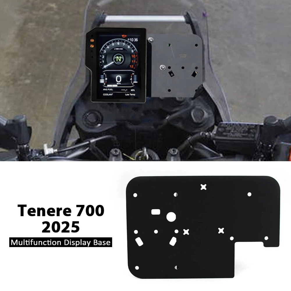 Tenere 700 Multifunction Display Base For Yamaha TENERE700 GPS Stabiliser Navigation Holder Dashboard Replacement Kit 2025
Tenere 700 Multifunction Display Base For Yamaha TENERE700 GPS Stabiliser Navigation Holder Dashboard Replacement Kit 2025