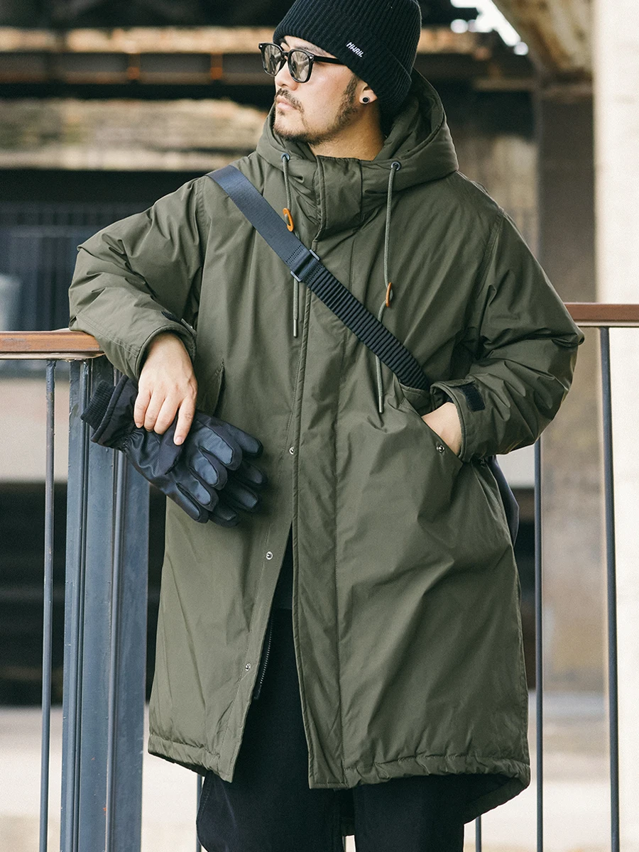 Retro Japanese Sle Men's down Jaet with Tail Feathers Thi Warm White Du Feather Hooded Coat Youth Faion Winter 2025
Retro Japanese Sle Men's down Jaet with Tail Feathers Thi Warm White Du Feather Hooded Coat Youth Faion Winter 2025