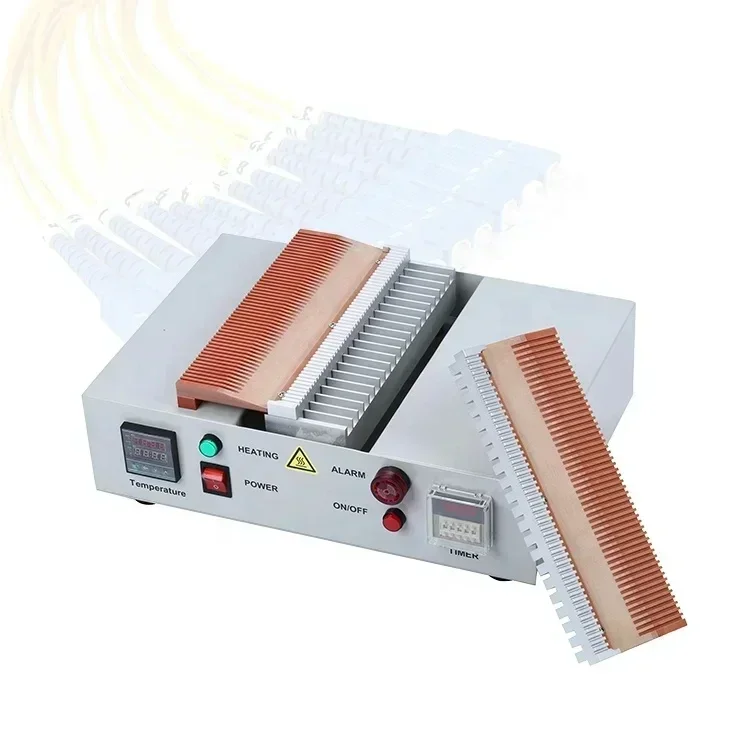 Neofibo OFO 2000 Multi functional high temperature fiber optic ferrules electric composite curing oven patch cord making machine
Neofibo OFO 2000 Multi functional high temperature fiber optic ferrules electric composite curing oven patch cord making machine