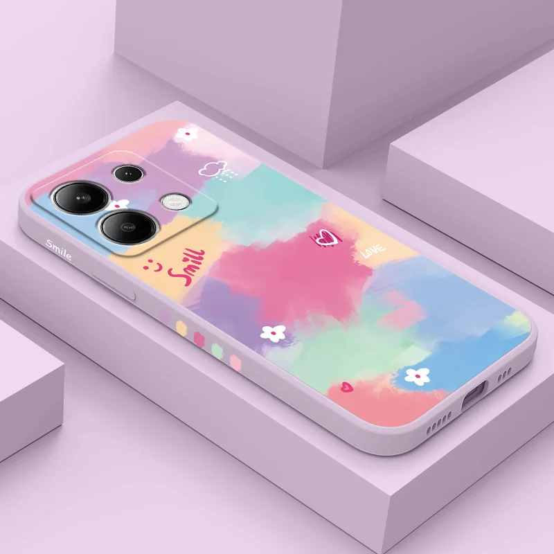 Rainbow Flower Phone Case For Xiaomi Redmi Note 13 12 12S 11 11S 10 10S 9 9S Pro Plus 4G 5G Liquid Silicone Cover
Rainbow Flower Phone Case For Xiaomi Redmi Note 13 12 12S 11 11S 10 10S 9 9S Pro Plus 4G 5G Liquid Silicone Cover