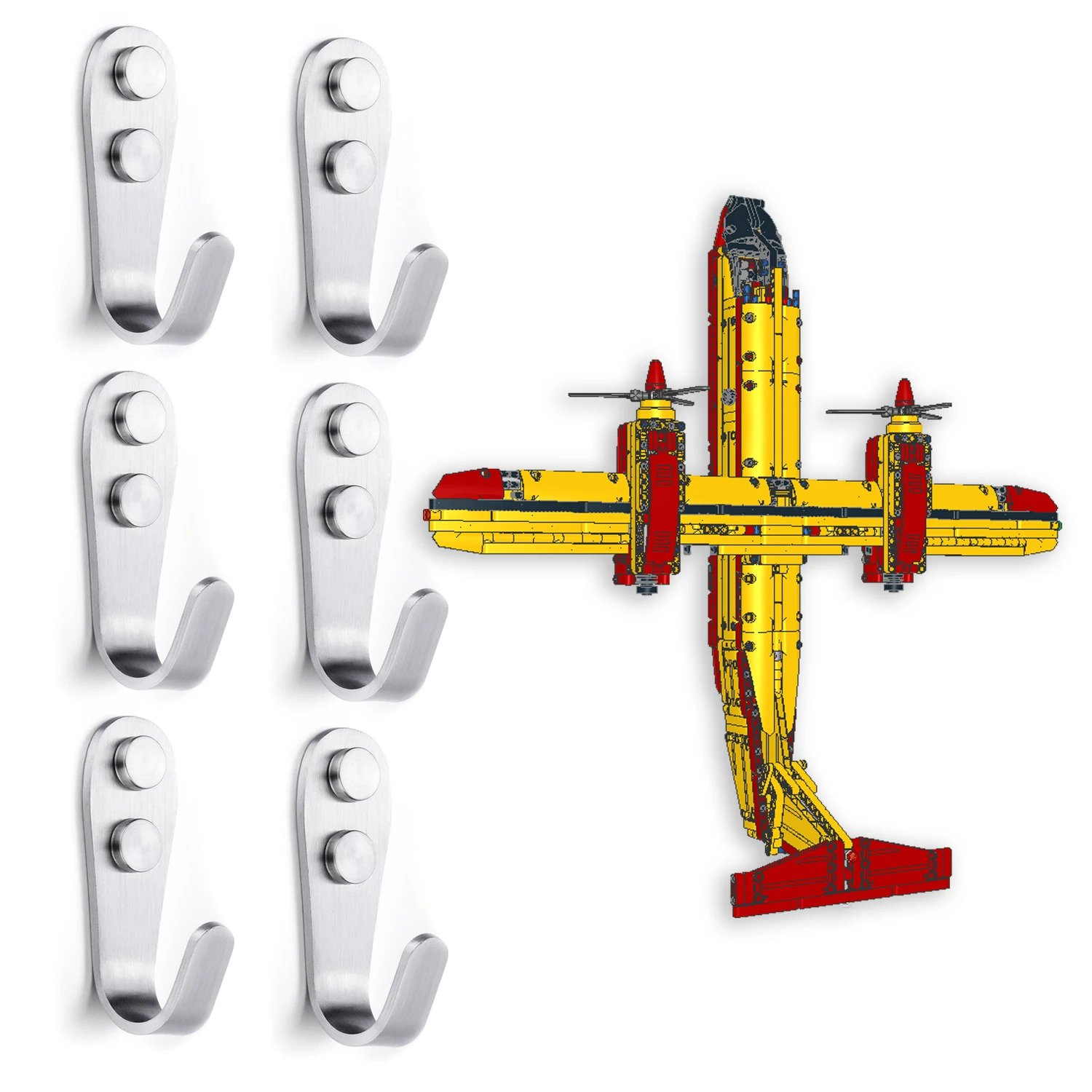 Для LEGOTechnology 42152 Технический пожарно-спасательный самолет Настенный крючок (42152 Настенный крючок)
Для LEGOTechnology 42152 Технический пожарно-спасательный самолет Настенный крючок (42152 Настенный крючок)